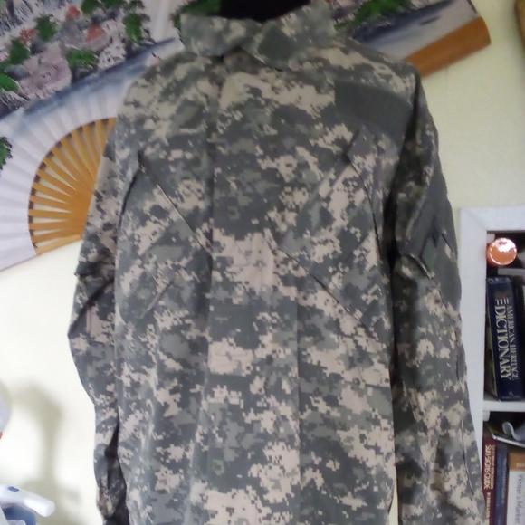 Digital camo BDU jacket - Picture 5 of 6